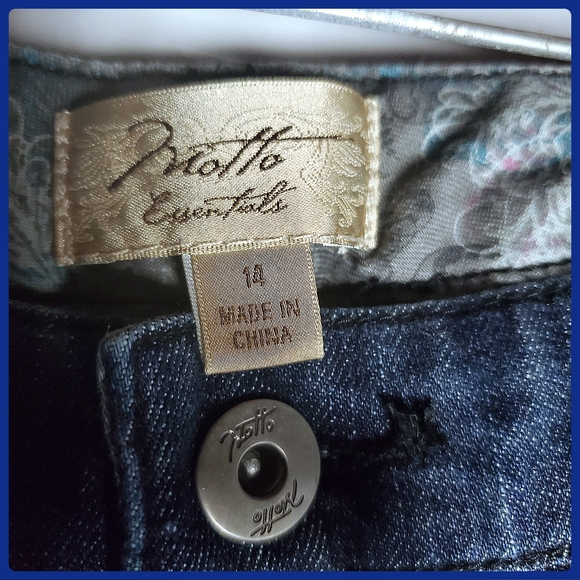 Motto Essential Straight Leg Womens Jeans - Picture 4 of 8